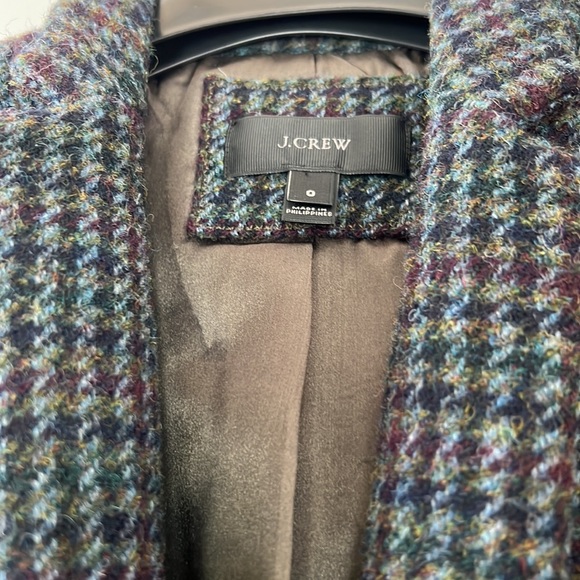 J Crew Tweed Wool Blazer - Picture 7 of 7